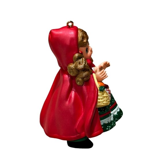 Hallmark Ornament Madame Alexander Little Red Riding Hood Vintage 1997 w/ Box - Picture 2 of 10